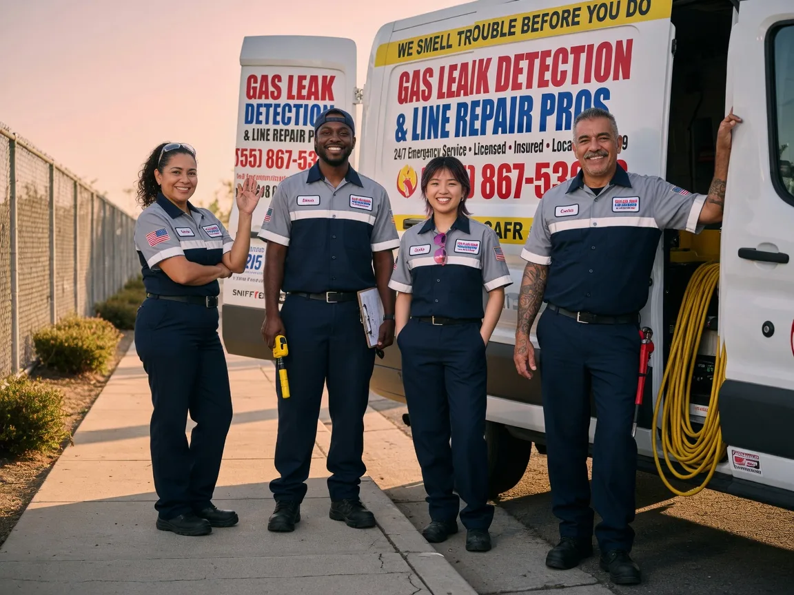 Gas Line Repair company in Buckley, IL