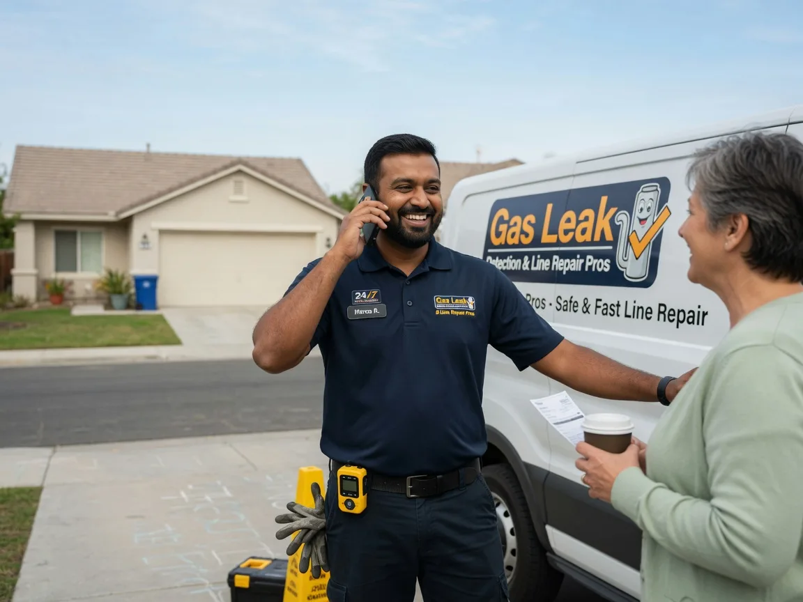 Gas Line Repair Buckley, IL FAQs