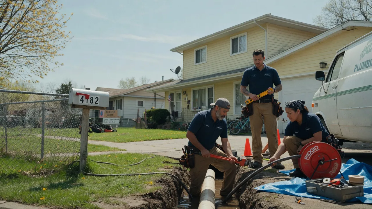 Gas Line Repair in Buckley, IL near me